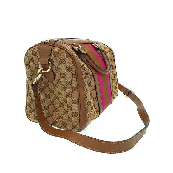 Gucci Sherry Line Boston Bag - Picture 2 of 9